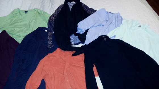 How I Downsized My Wardrobe from Teacher to SAHM - Catholic Mom Vibes